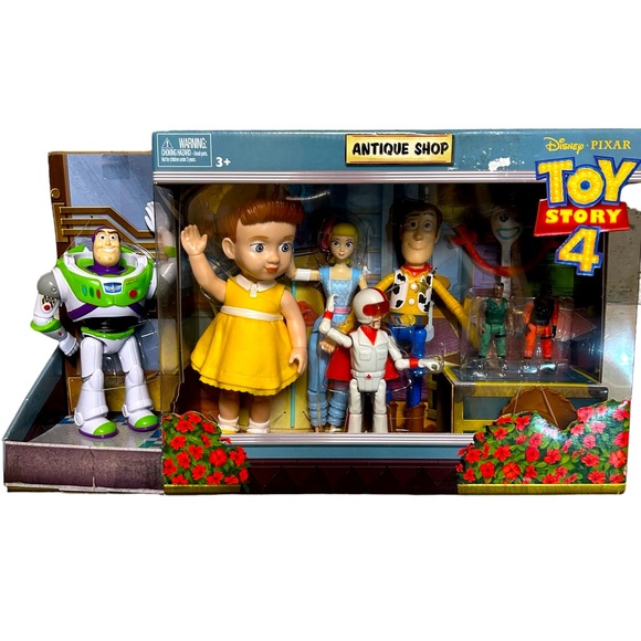 Disney Toys Disney Pixar Toy Story 4 Antique Shop Adventure Pack